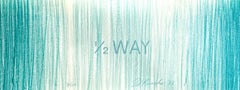 Ed Ruscha (1937) - Hell 1/2 Way Heaven - Color lithograph on Rives paper - 1988