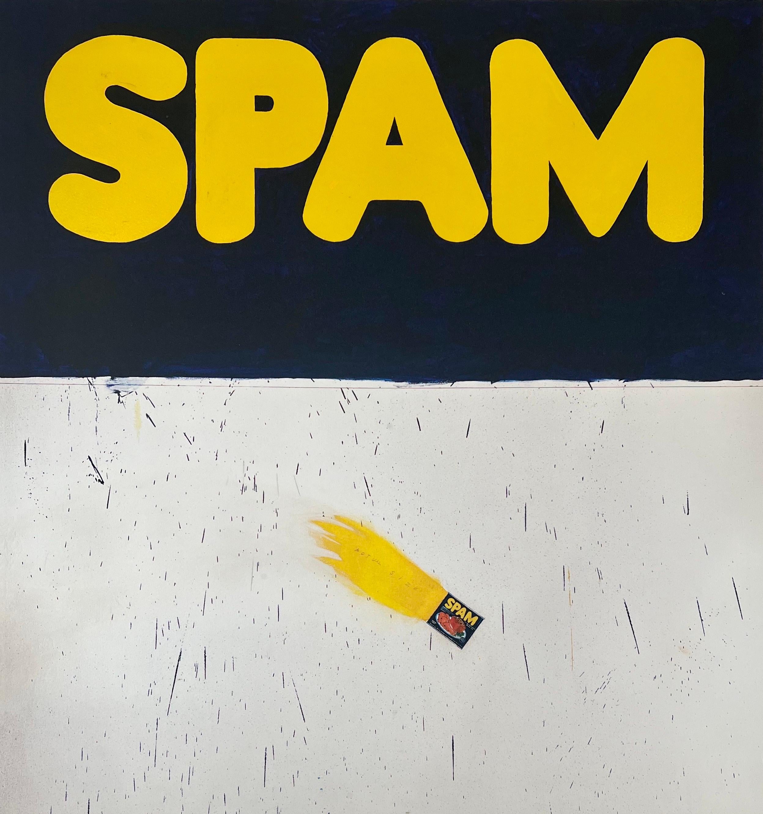 Ed Ruscha - Tamaño real en venta 1
