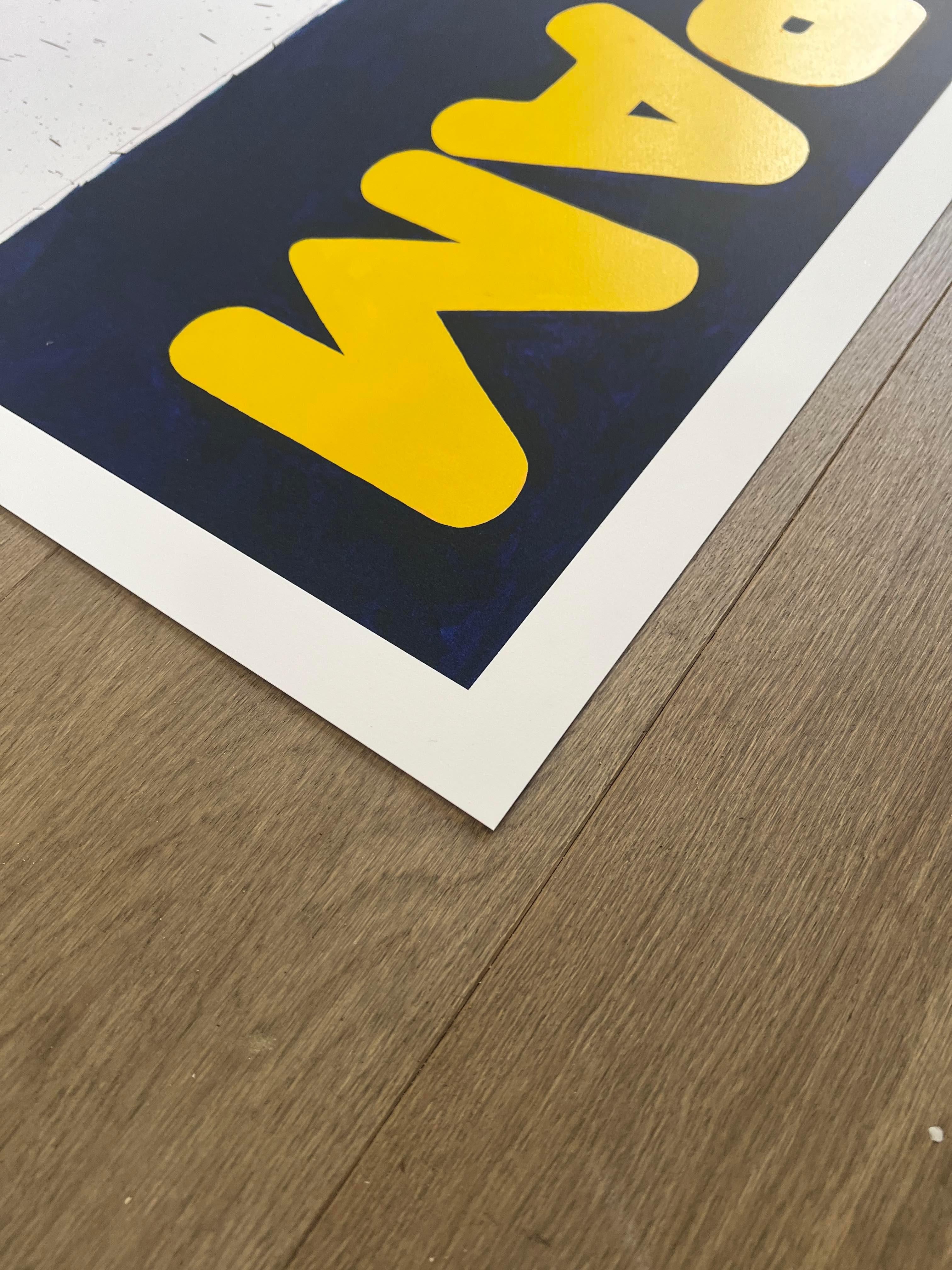 Ed Ruscha - Tamaño real en venta 5