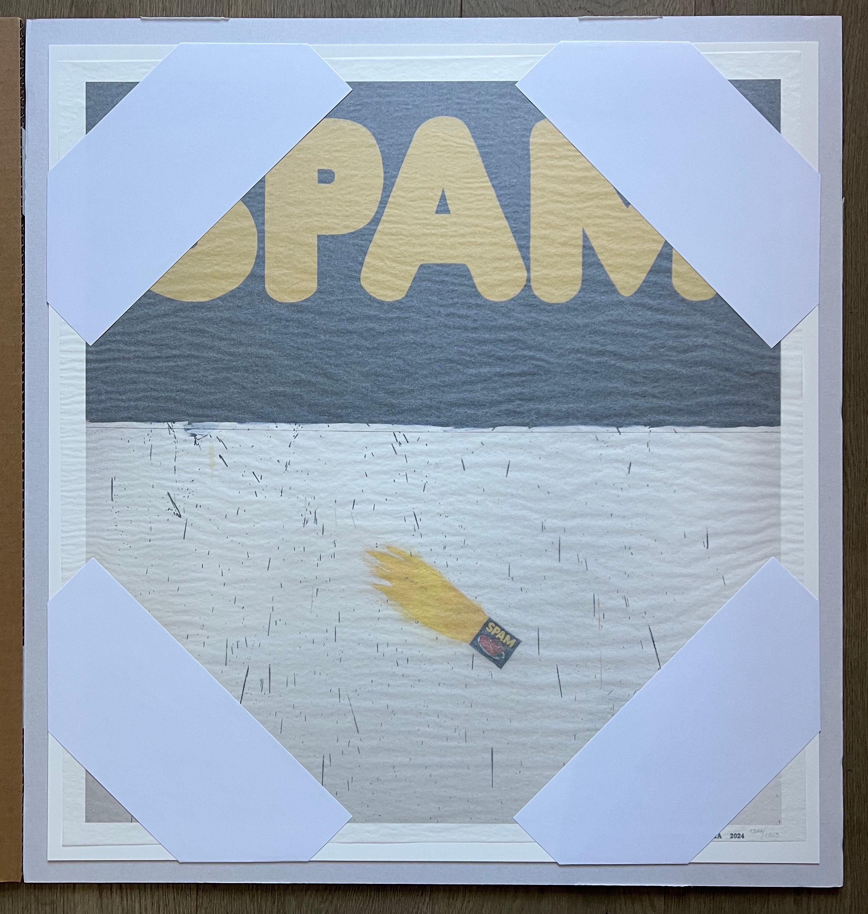 Ed Ruscha - Actual Size For Sale 6