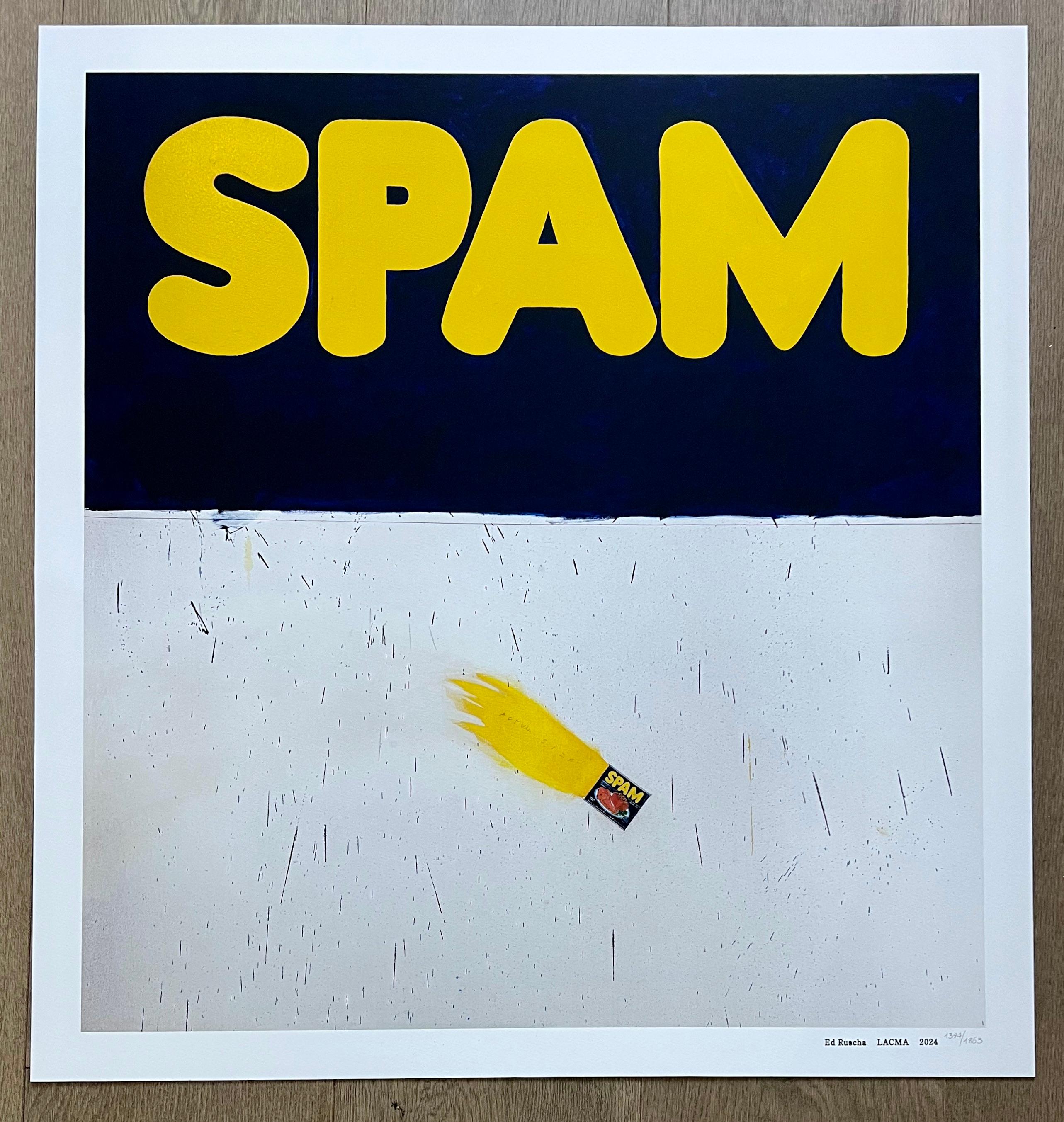 Ed Ruscha - Actual Size