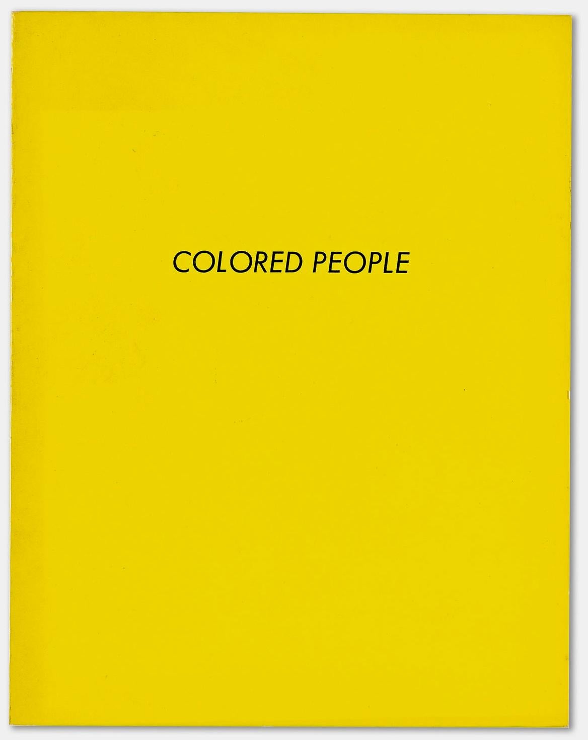 Ed Ruscha Colored People (1st edition) 7