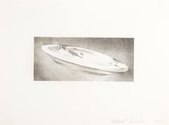 Ed Ruscha "Plato" Litografía firmada 1973