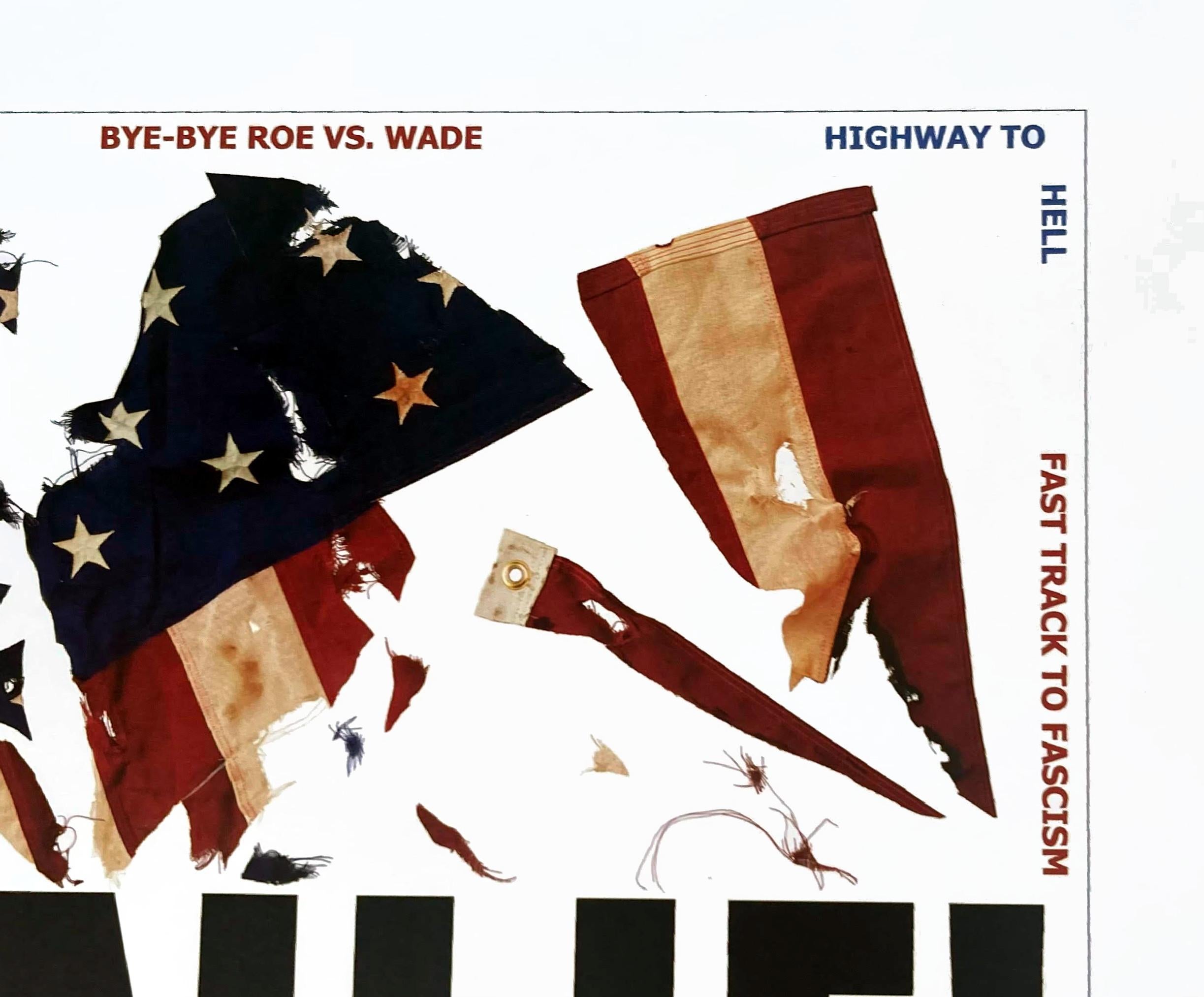 Ed Ruscha, EE-NUF ! lithographie limitée signée 31/50 protestation, texte Pop Art -SCARCE en vente 4