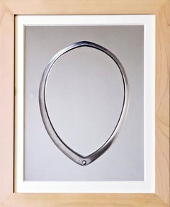 Ed Ruscha - GOD impresión firmada y numerada edición limitada de 50 en marco de artista