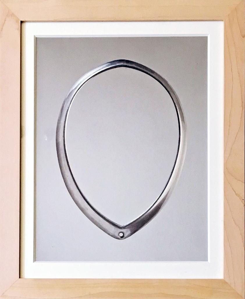 Ed Ruscha, GOD signed and numbered print limited edition of 50 in artist's frame