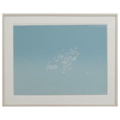 Ed Ruscha 'Grey Suds' from the 'Suds Suite' Limited Edition, Signed Print
