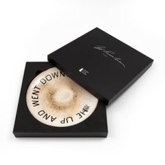 Ed Ruscha, He Up and Went Downtown: 2020, Teller, limitierte Auflage