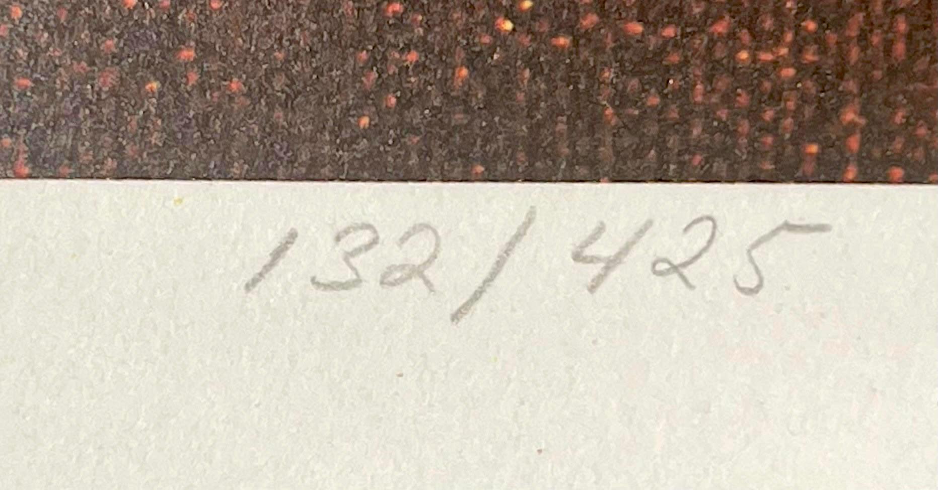 Ed Ruscha, Litografia del Bicentenario di Los Angeles, 200 anni, rara edizione firmata/N. in vendita 3