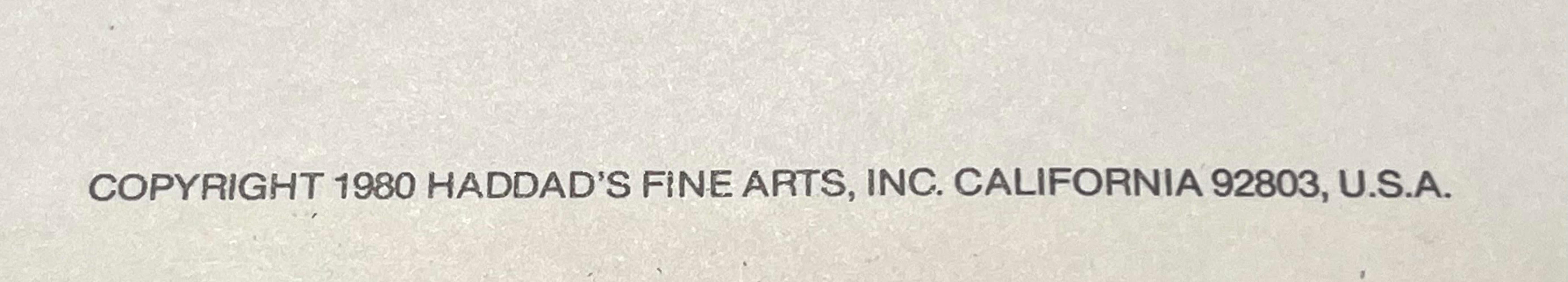 Ed Ruscha, Litografia del Bicentenario di Los Angeles, 200 anni, rara edizione firmata/N. in vendita 4