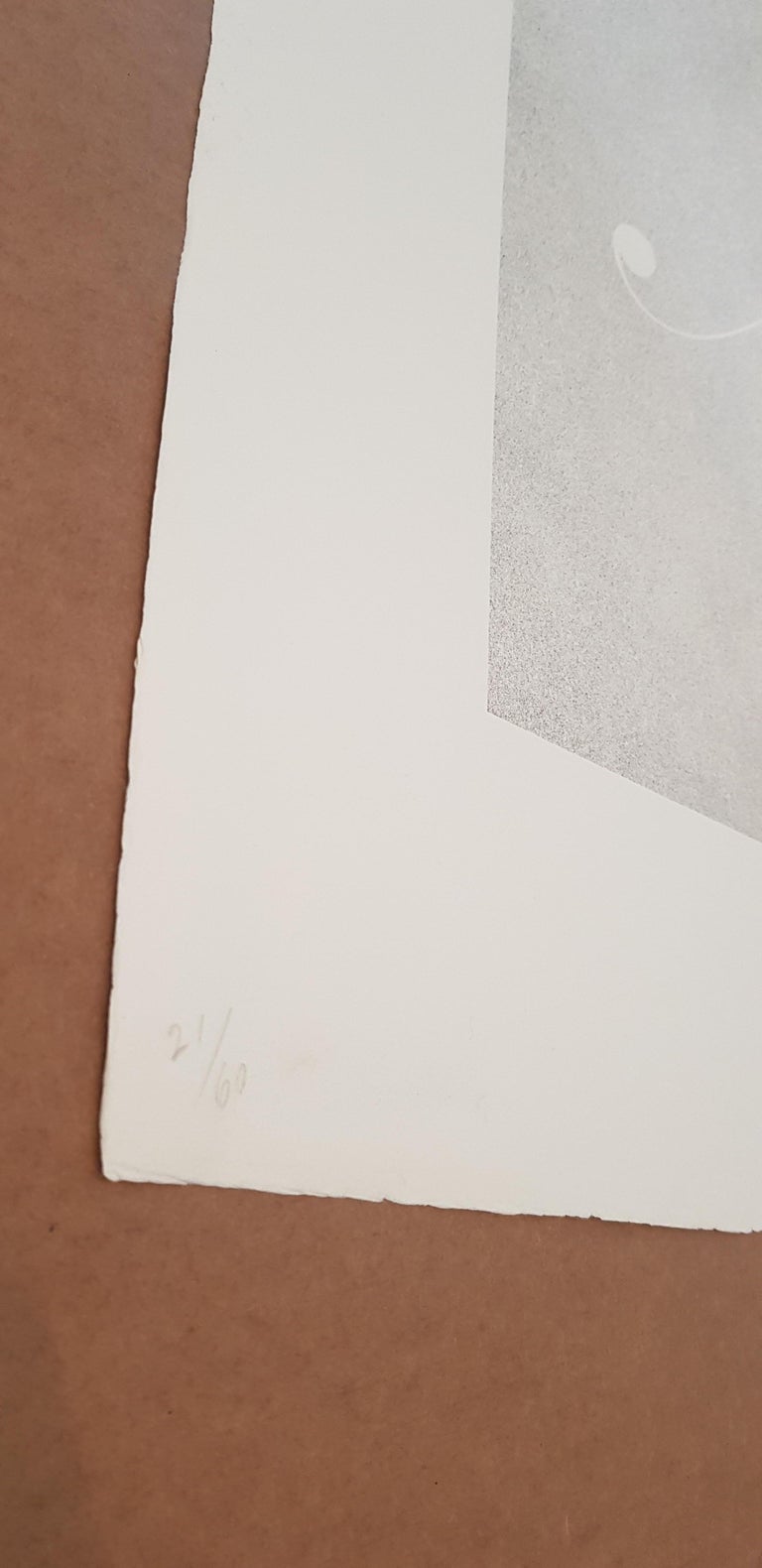 Ed Ruscha Ed Ruscha 'Miracle' Lithograph, 1999 For Sale