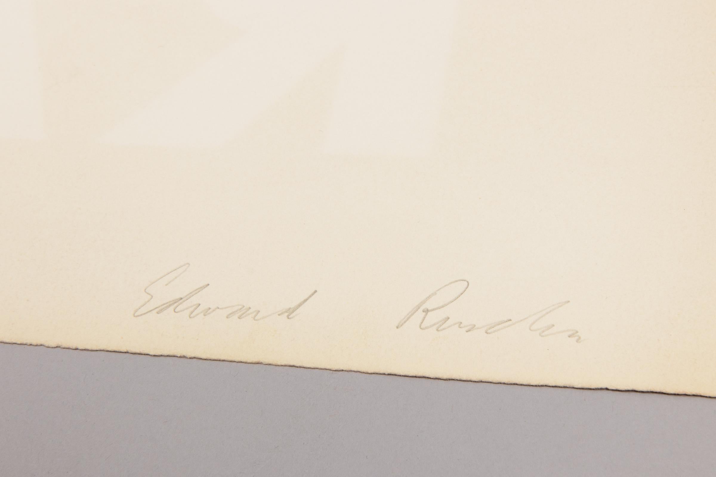 Ed Ruscha, Mr. Ray For Sale 2