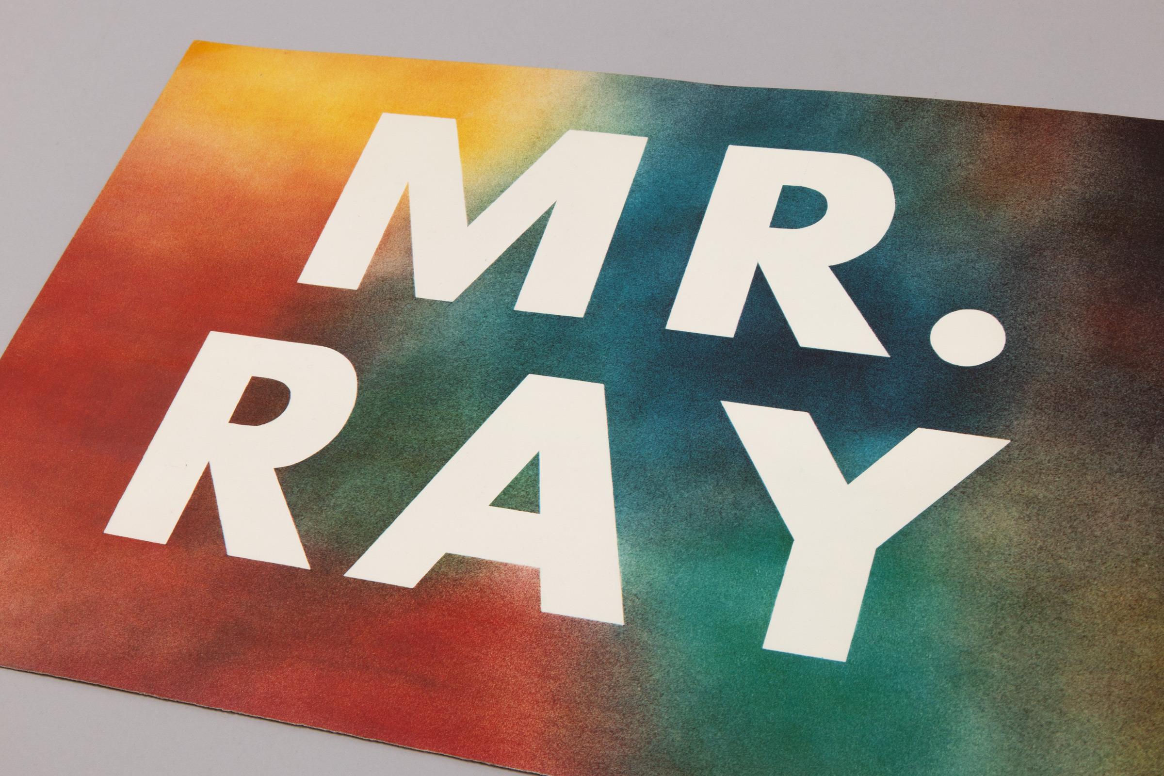 Ed Ruscha, Mr. Ray For Sale 3