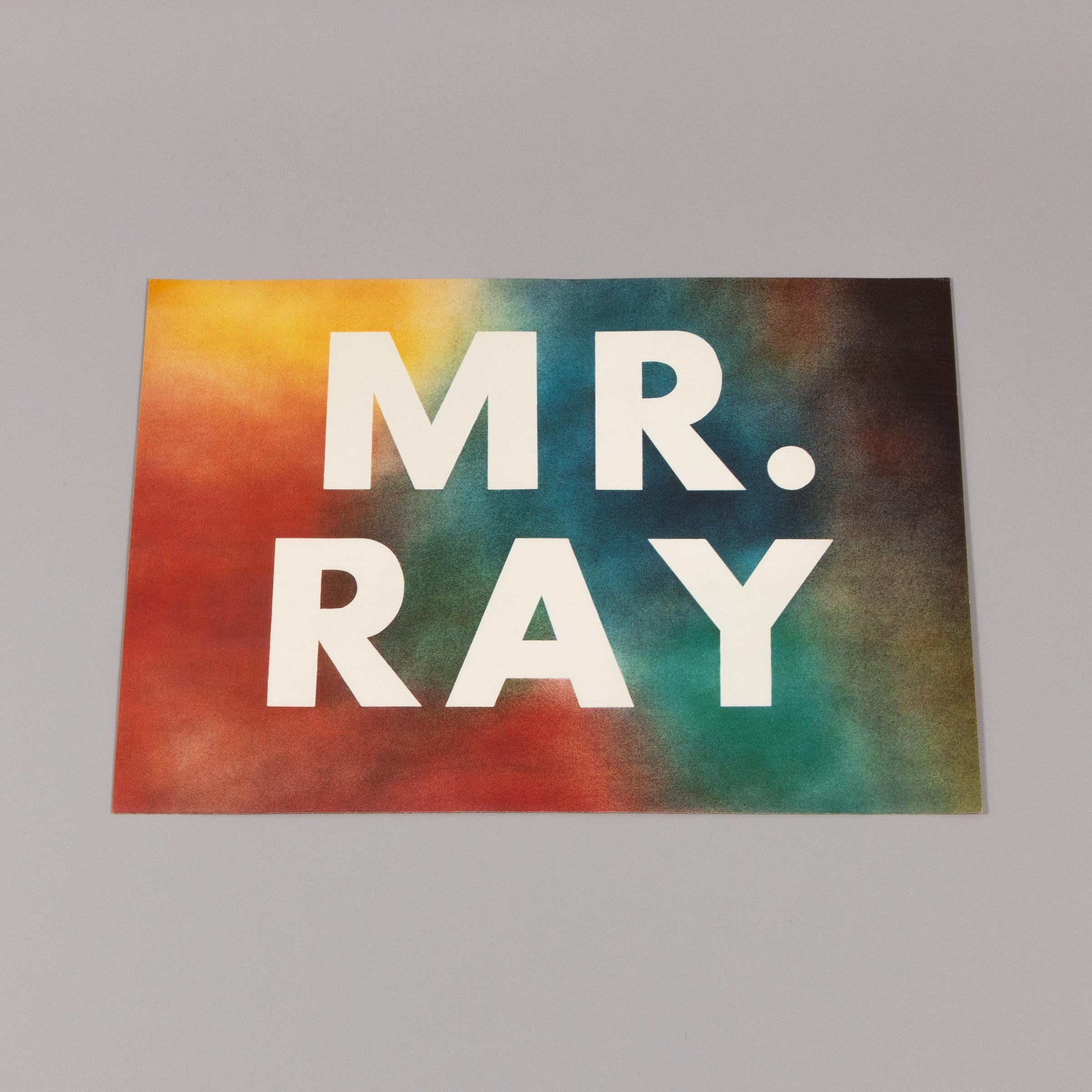 Ed Ruscha, Mr. Ray For Sale 4