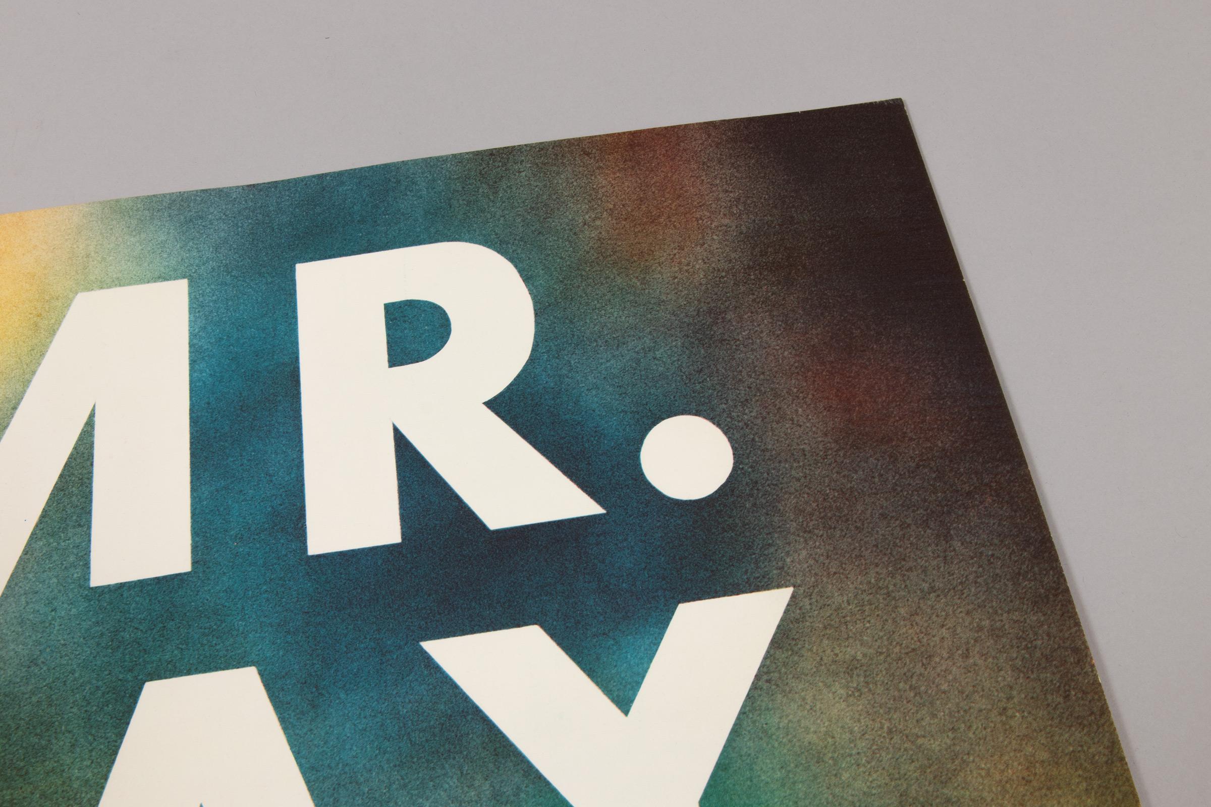 Ed Ruscha, Mr. Ray For Sale 5