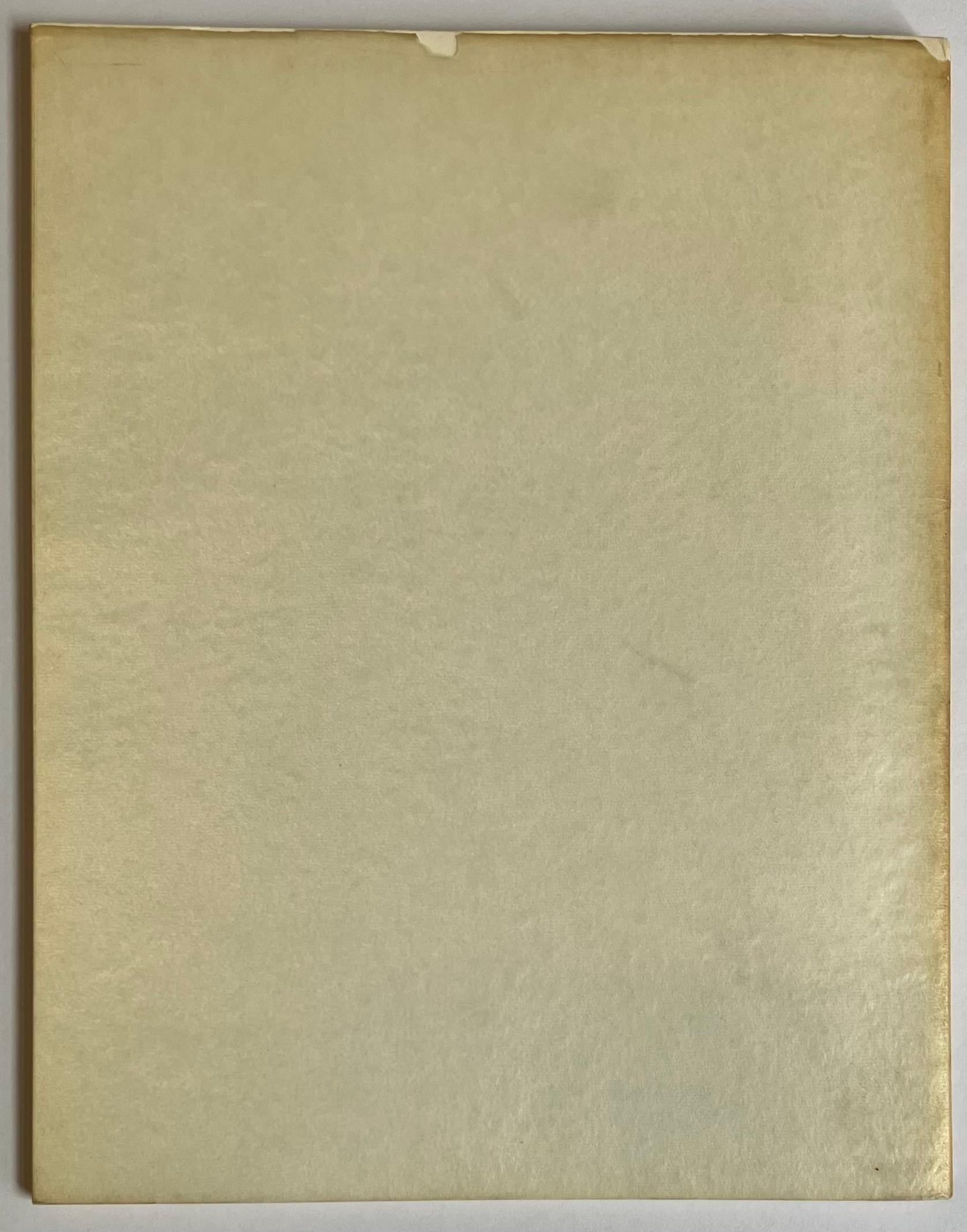 Nine Swimming Pools and a Broken Glass d'Ed Ruscha, 1968 (1ère édition) en vente 3
