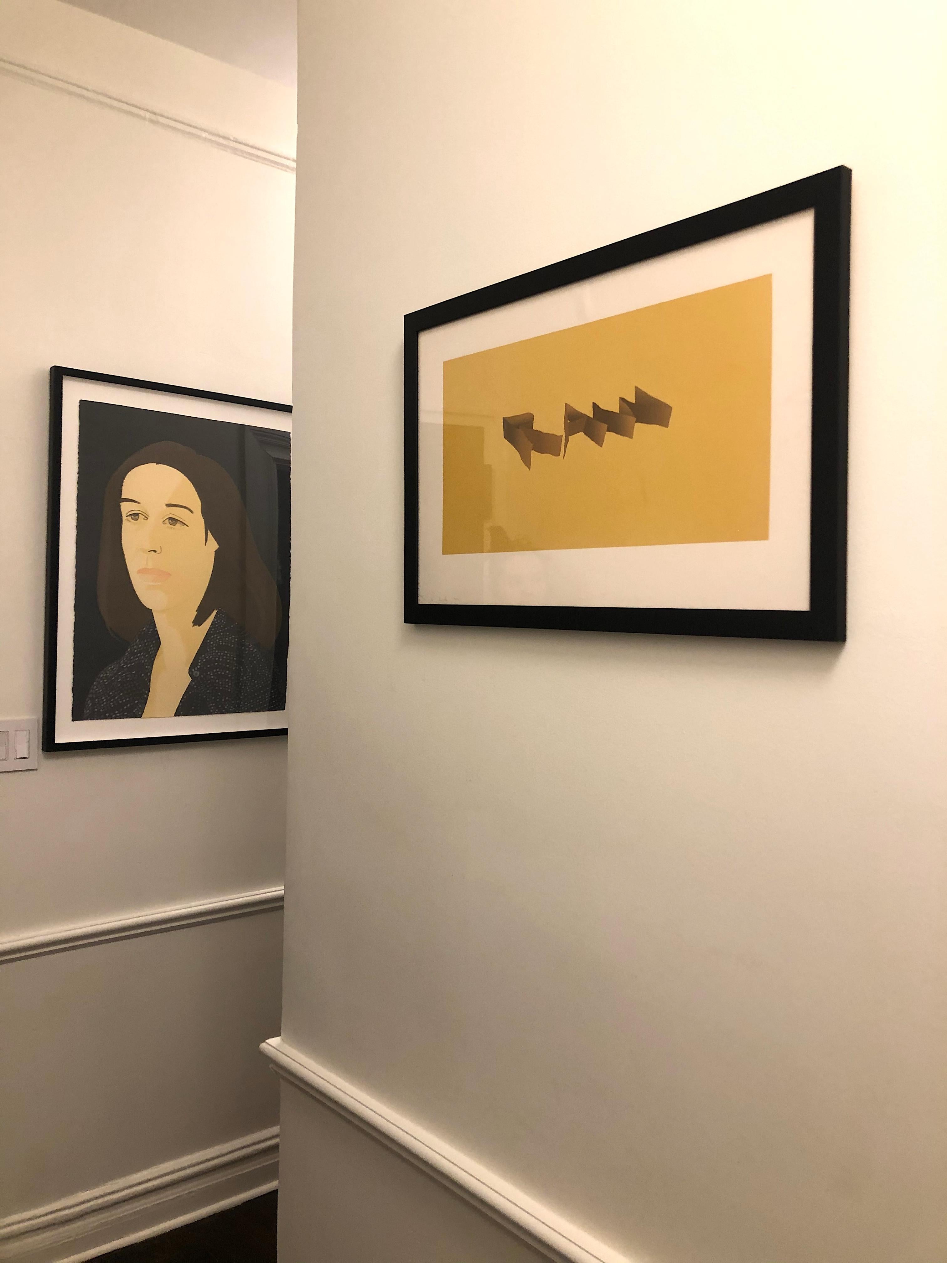 Ed Ruscha 'Raw' Screenprint 1971 1