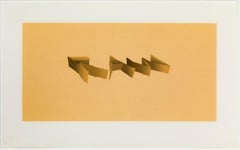 Ed Ruscha 'Raw' Screenprint 1971 