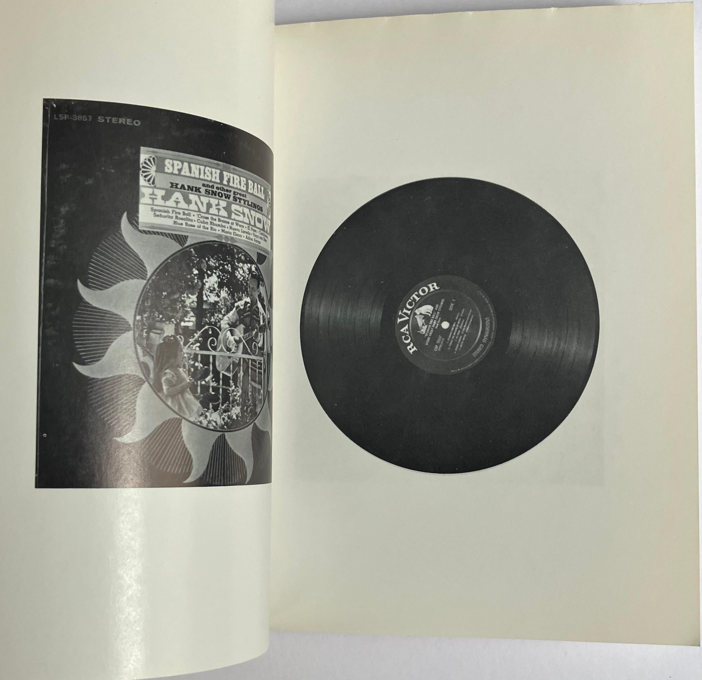 Ed Ruscha Records 1971 (1ère édition) en vente 3