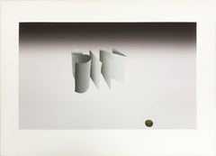 Ed Ruscha, "Sin With Olive", 1970 Lithograph