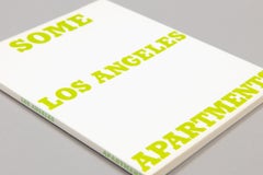 Ed Ruscha, Some Los Angeles Apartments – Künstlerbuch, Konzeptuelle Kunst, Pop Art
