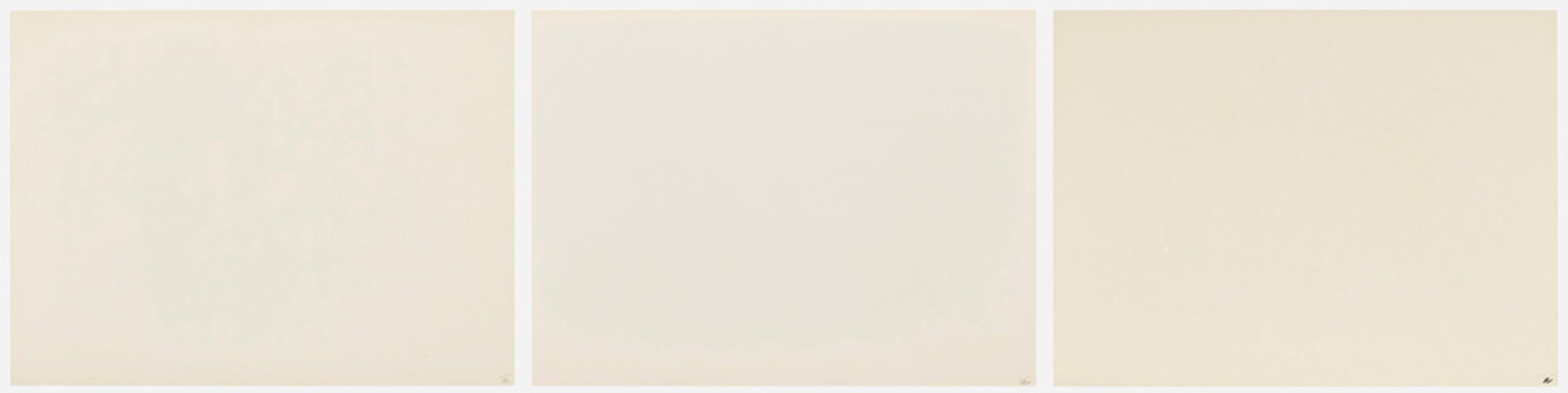 Ed Ruscha 'Suds' Suite of Three Screenprints 1971 For Sale 1