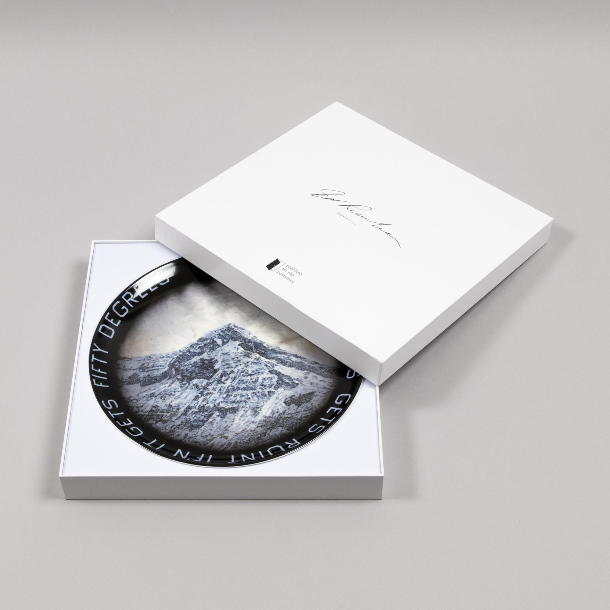 Ed Ruscha, Piatto in edizione limitata di patate dolci, Pop Art, Arte concettuale in vendita 1