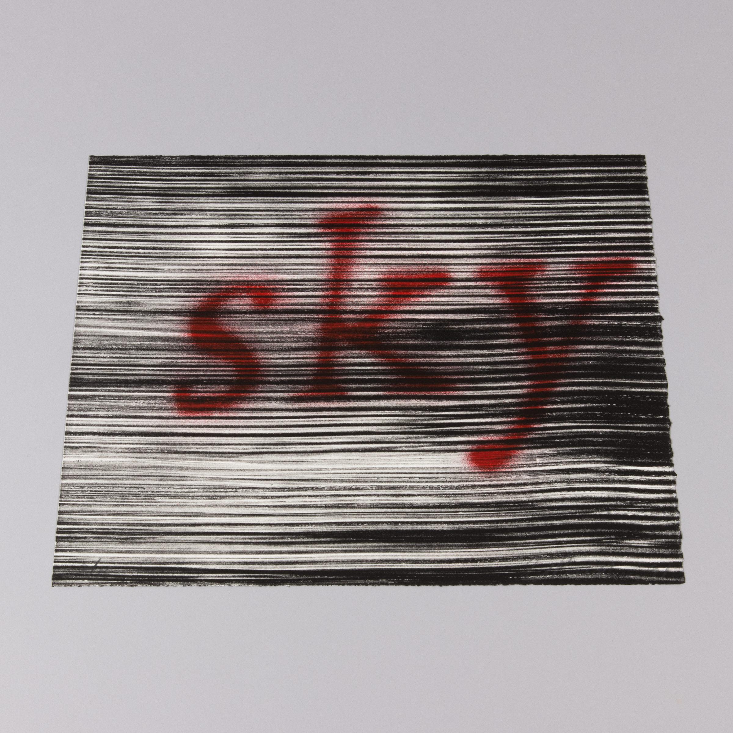 Ed Ruscha, This Sky - Signed Lithograph, Abstract Print, Pop Art For Sale 2