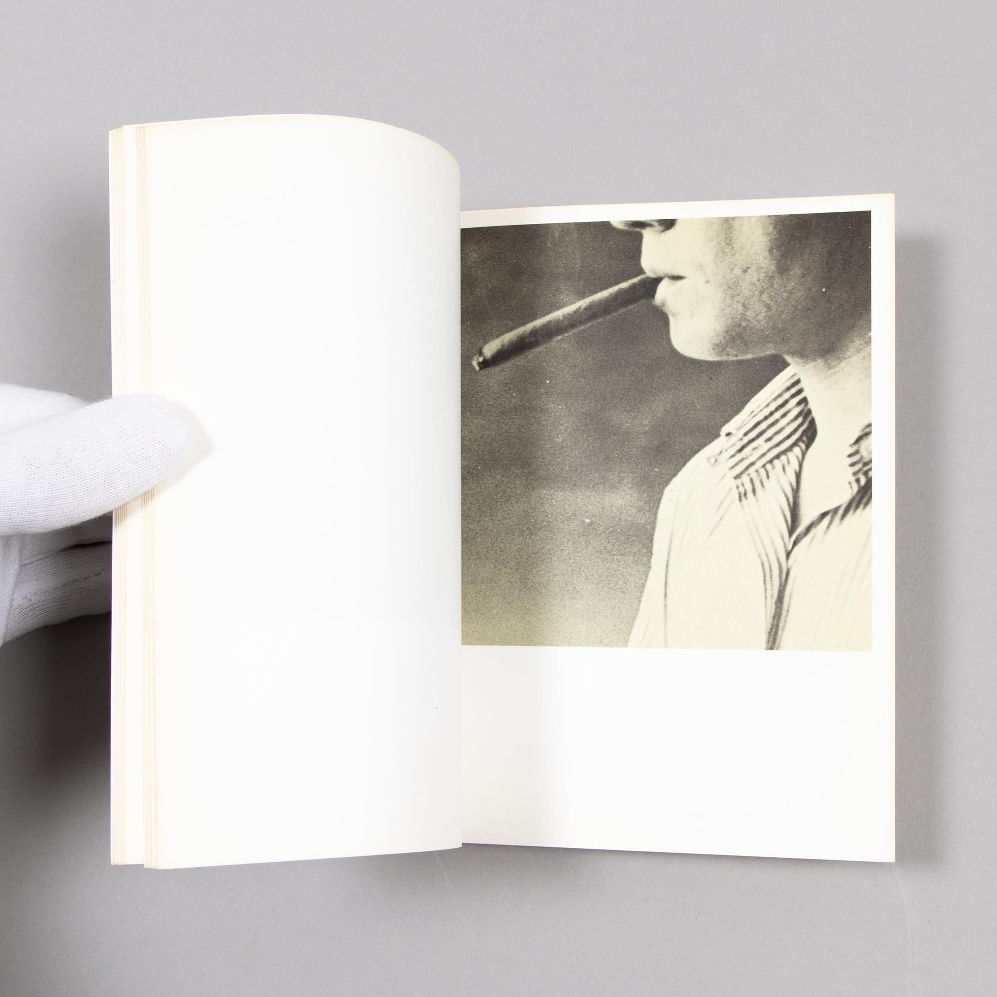 Ed Ruscha, Varios Pequeños fuegos y leche - Arte pop, arte conceptual, libro de artista en venta 4