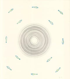 Edward Ruscha 'Chicago International Art Exposition' 1983 Vintage
