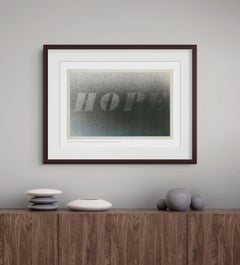 Edward Ruscha 'HOPE, 2008' 2008