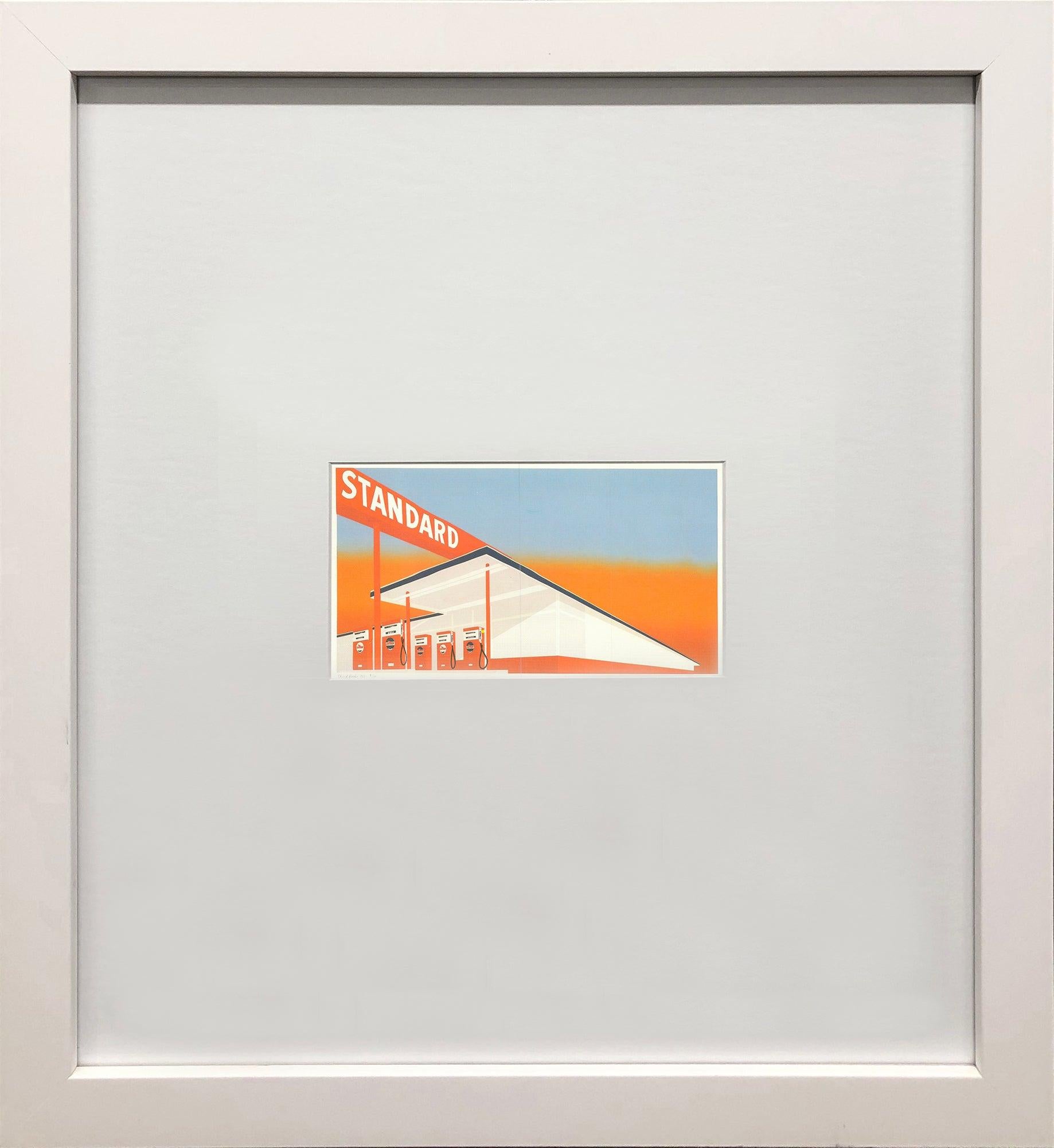 Edward Ruscha 'Standard Station' 1992 - Print de Ed Ruscha