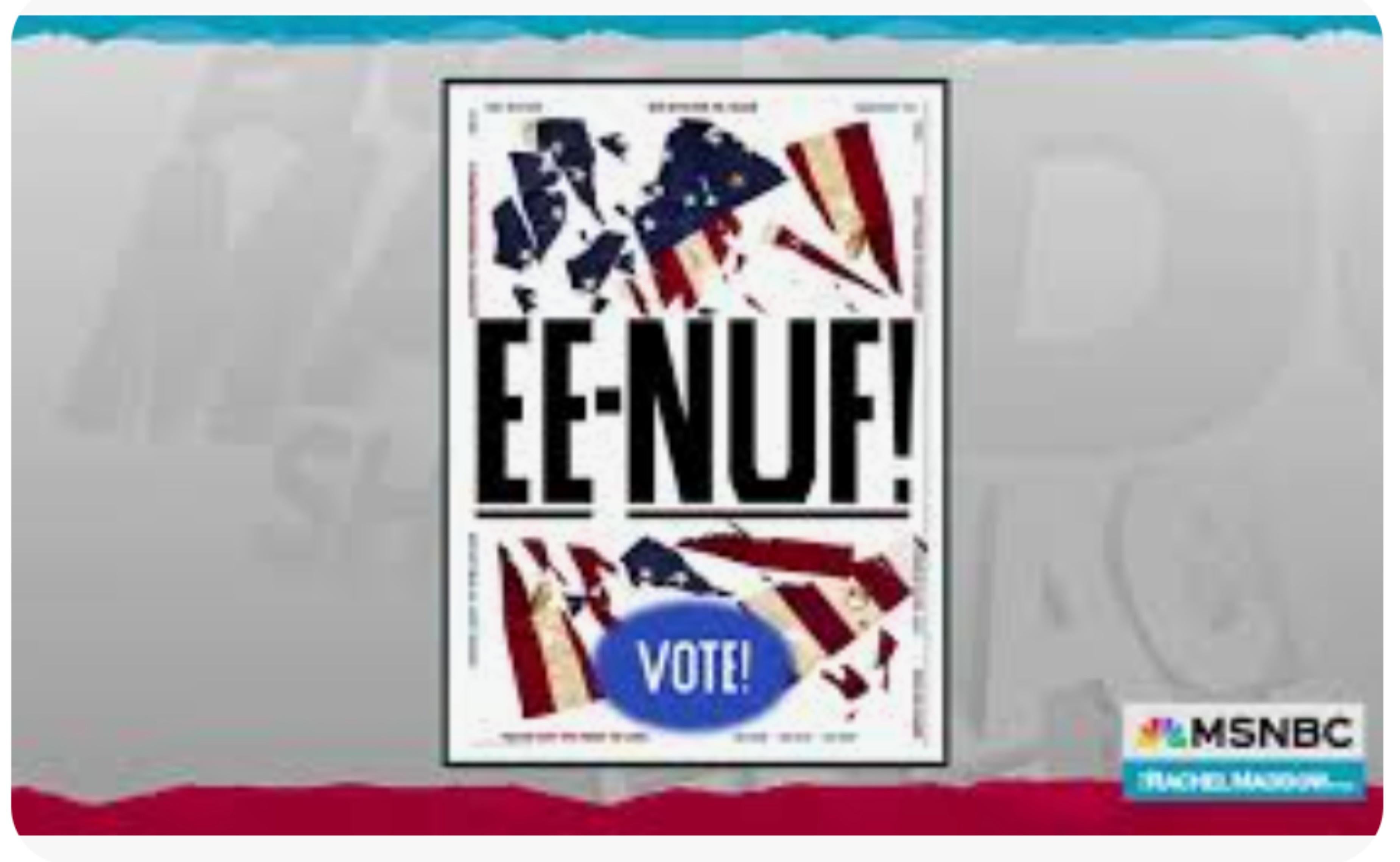 EE-NUF! Limitierte Auflage einer Offsetlithografie (handsigniert von Ed Ruscha) im Angebot 2