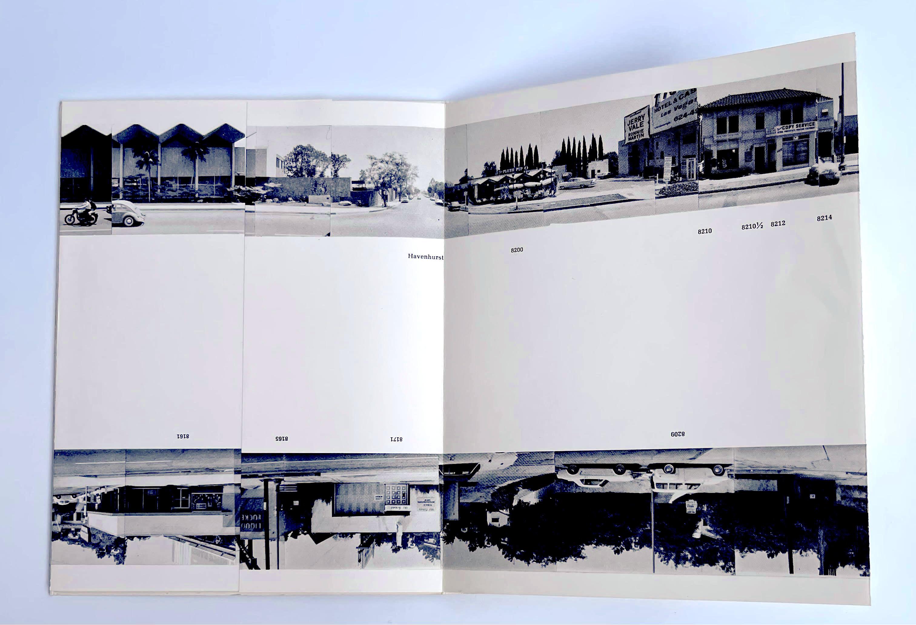 Every Building on the Sunset Strip, 1st Edition Artist Book, Signed & inscribed For Sale 9