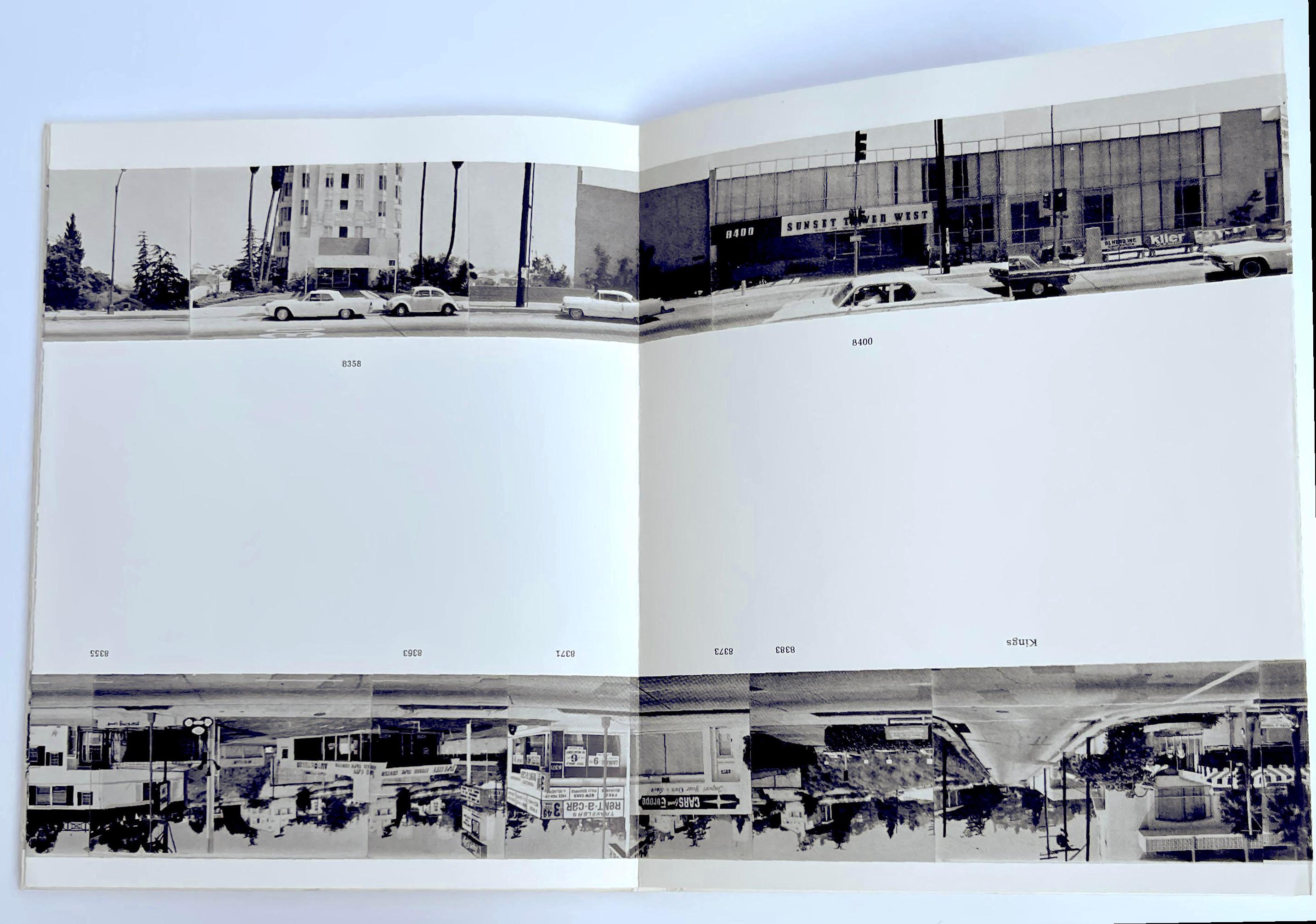 Every Building on the Sunset Strip, 1st Edition Artist Book, Signed & inscribed For Sale 10