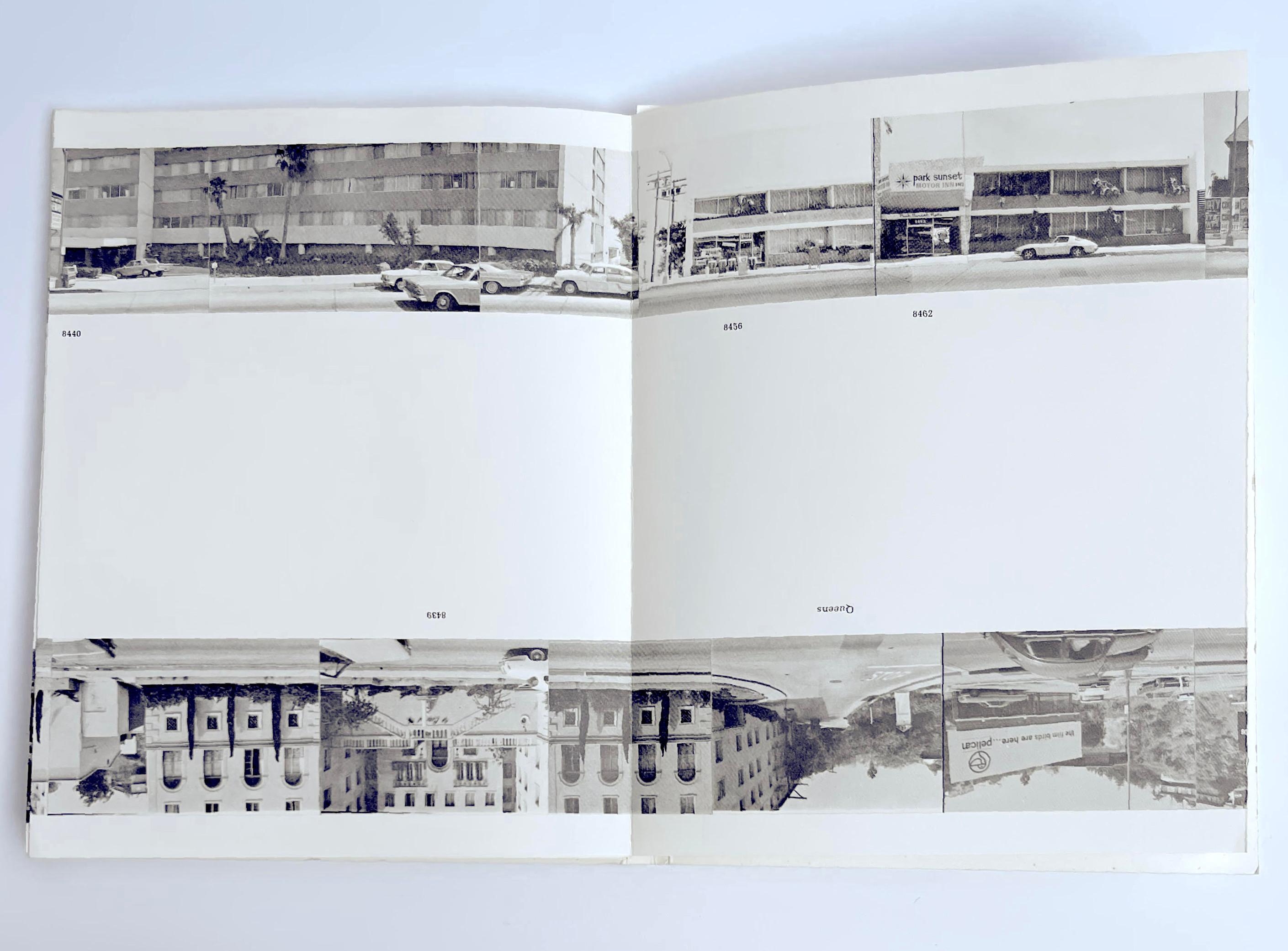 Every Building on the Sunset Strip, 1st Edition Artist Book, Signed & inscribed For Sale 11