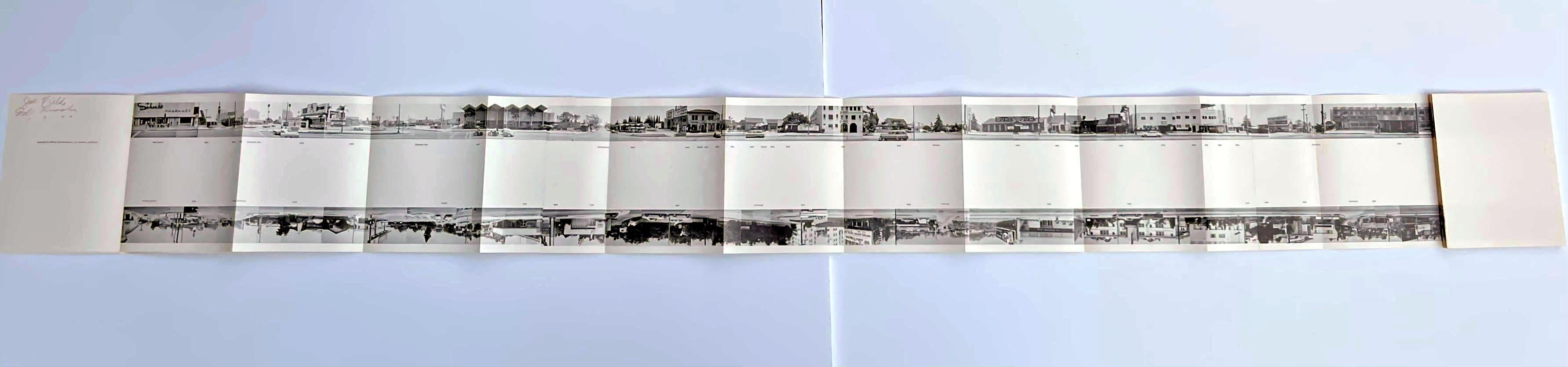 Every Building on the Sunset Strip, 1st Edition Artist Book, Signed & inscribed For Sale 13