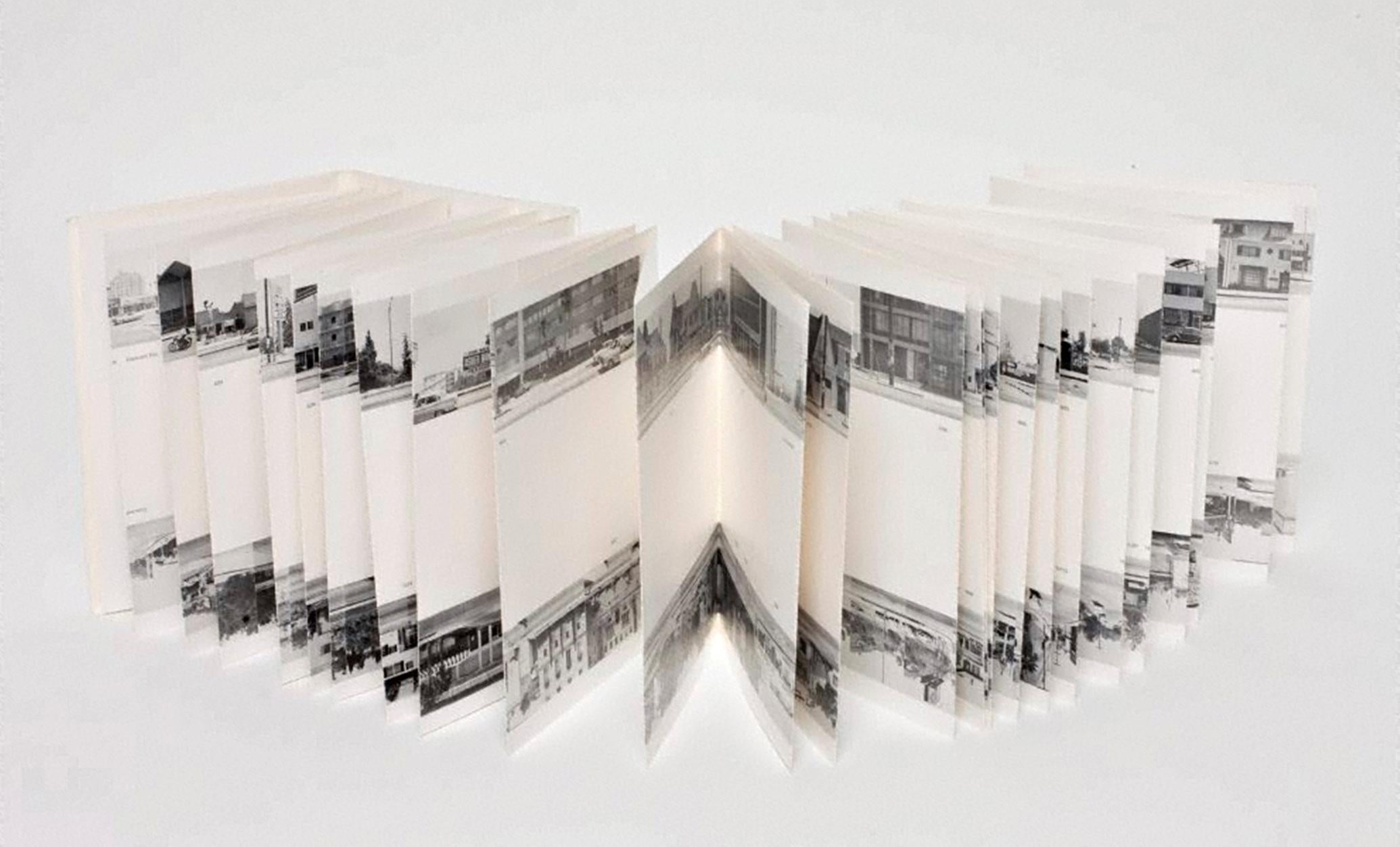 Every Building on the Sunset Strip, 1st Edition Artist Book, Signed & inscribed For Sale 14