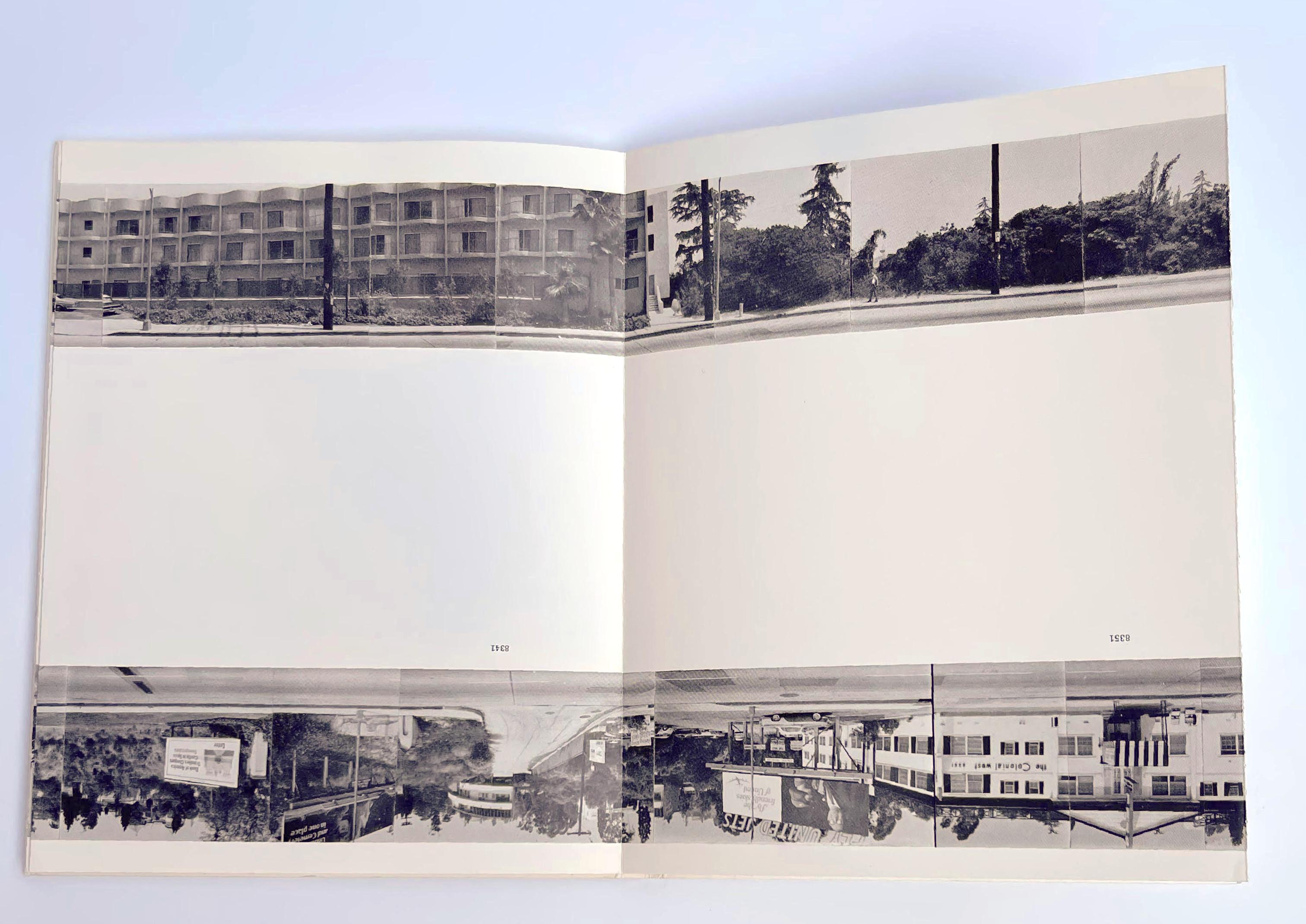 Every Building on the Sunset Strip, 1st Edition Artist Book, Signed & inscribed For Sale 15