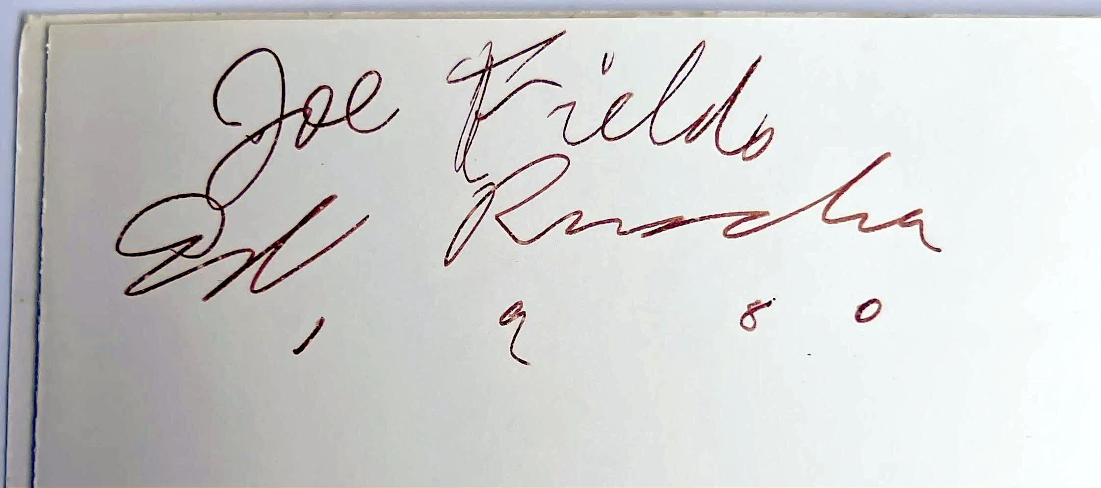 Every Building on the Sunset Strip, 1st Edition Artist Book, Signed & inscribed For Sale 1