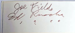 Every Building on the Sunset Strip, 1st Edition Artist Book, Signed & inscribed