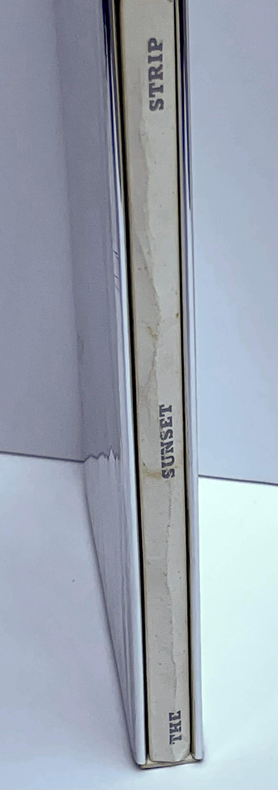 Every Building on the Sunset Strip, 1st Edition Artist Book, Signed & inscribed For Sale 7