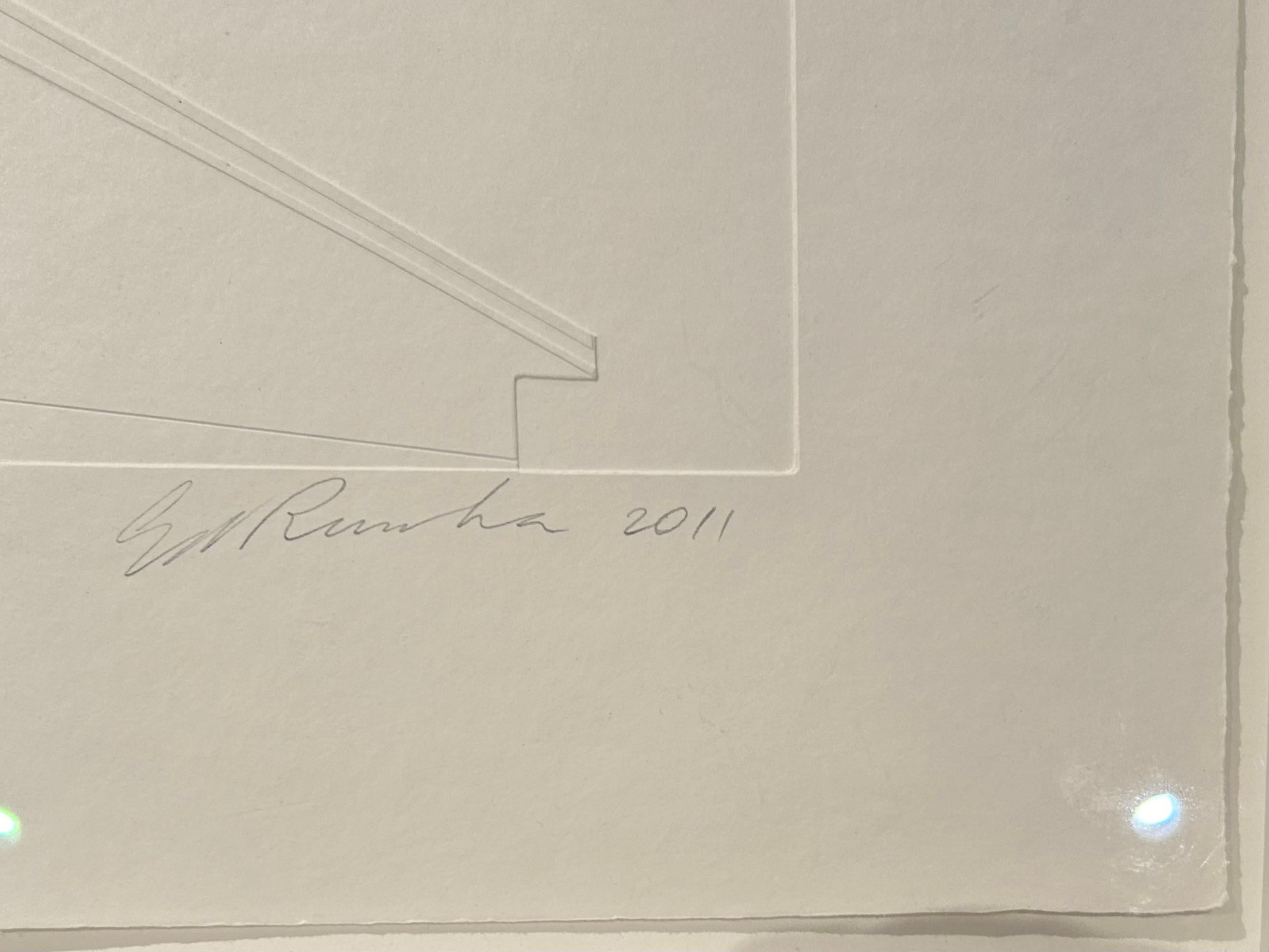 Impresión mixografia sobre papel hecho a mano
Firmado a mano por el artista
Firmado, fechado y numerado a lápiz en el margen inferior
Publicado por Mixografia, Los Angeles

