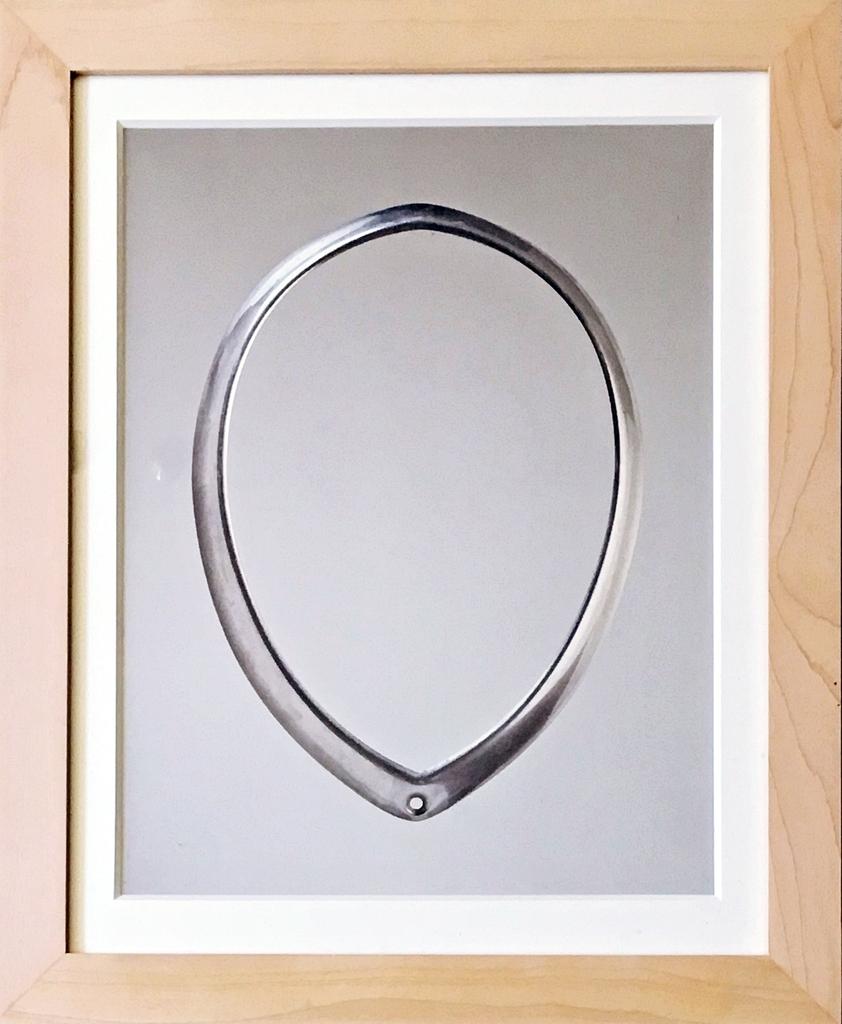 Ed Ruscha Abstract Print - GOD (signed and numbered from the limited edition of 50, in Artist's Frame)