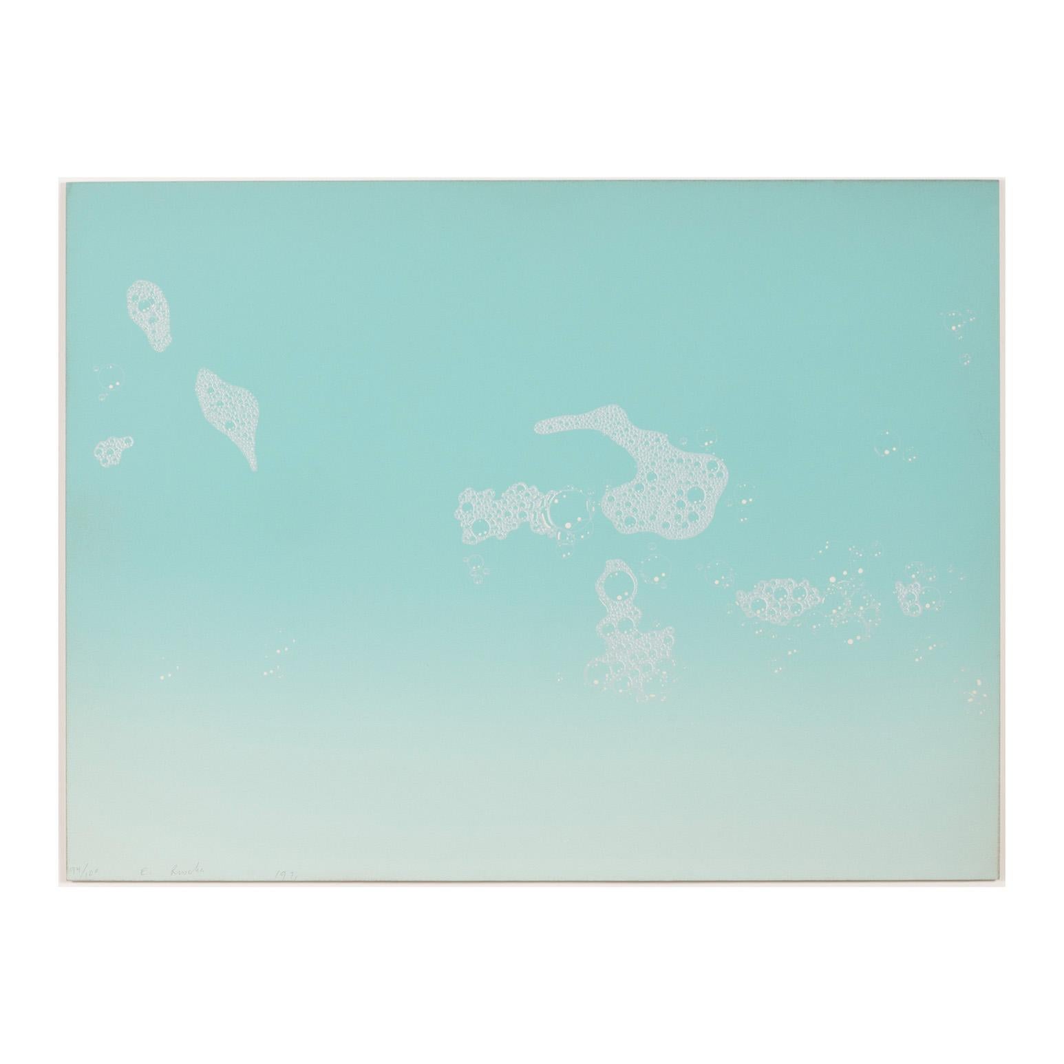 Verde. Suds - Print de Ed Ruscha