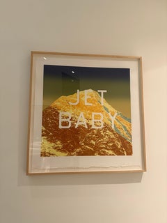 Ed Ruscha, Jet Baby, 2011