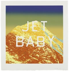 Ed Ruscha - Ed Ruscha, Jet Baby, 2011 Ed Ruscha, Jet Baby, 2011