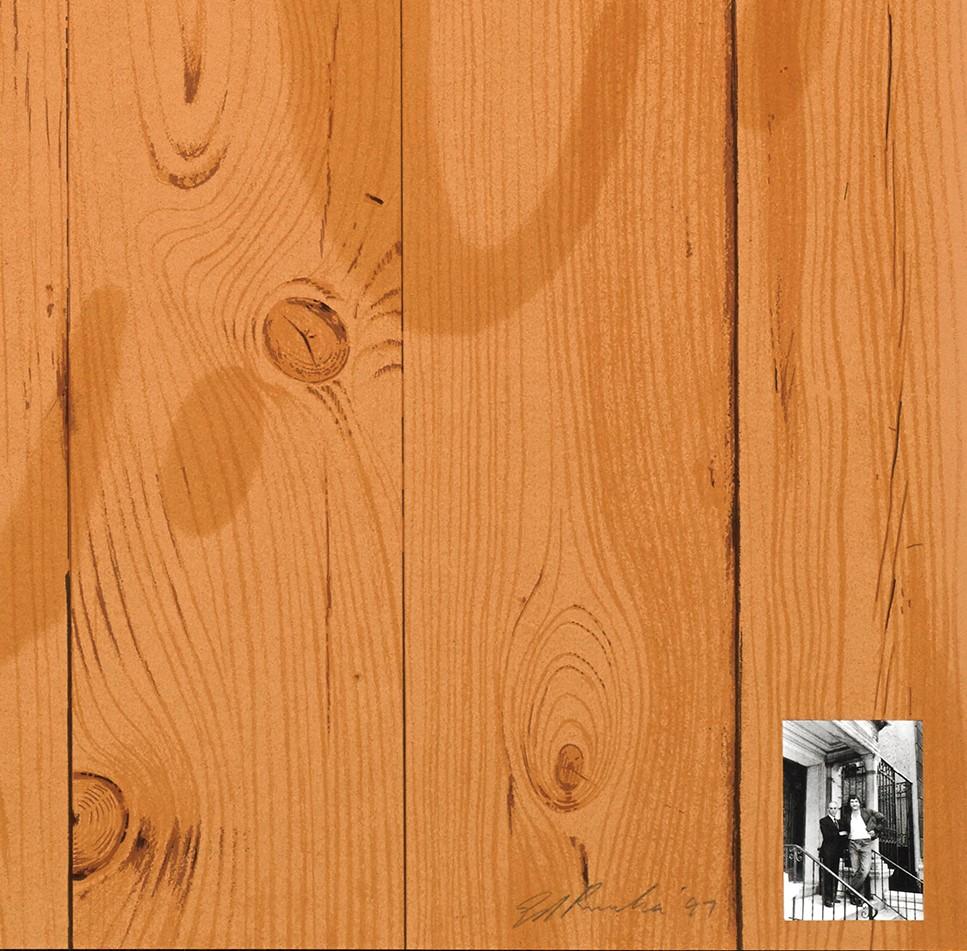 L.C. (Leo Castelli 90th Birthday Portfolio) - Pop Art Print by Ed Ruscha