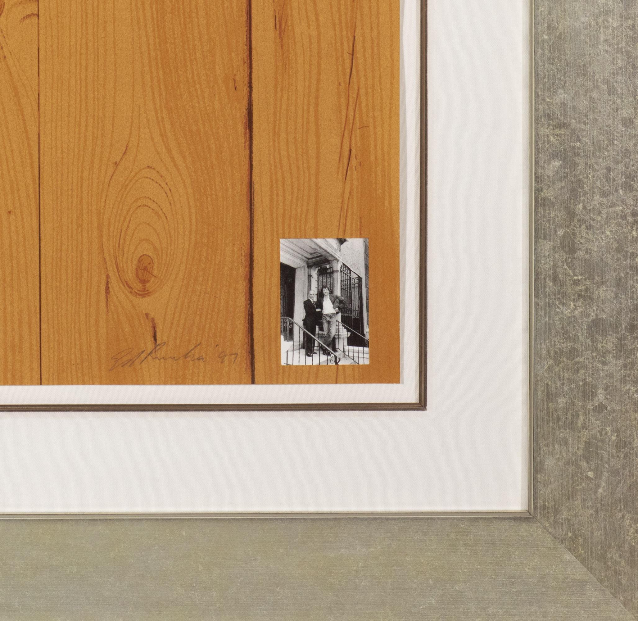 L.C. (Leo Castelli 90th Birthday Portfolio) For Sale 1