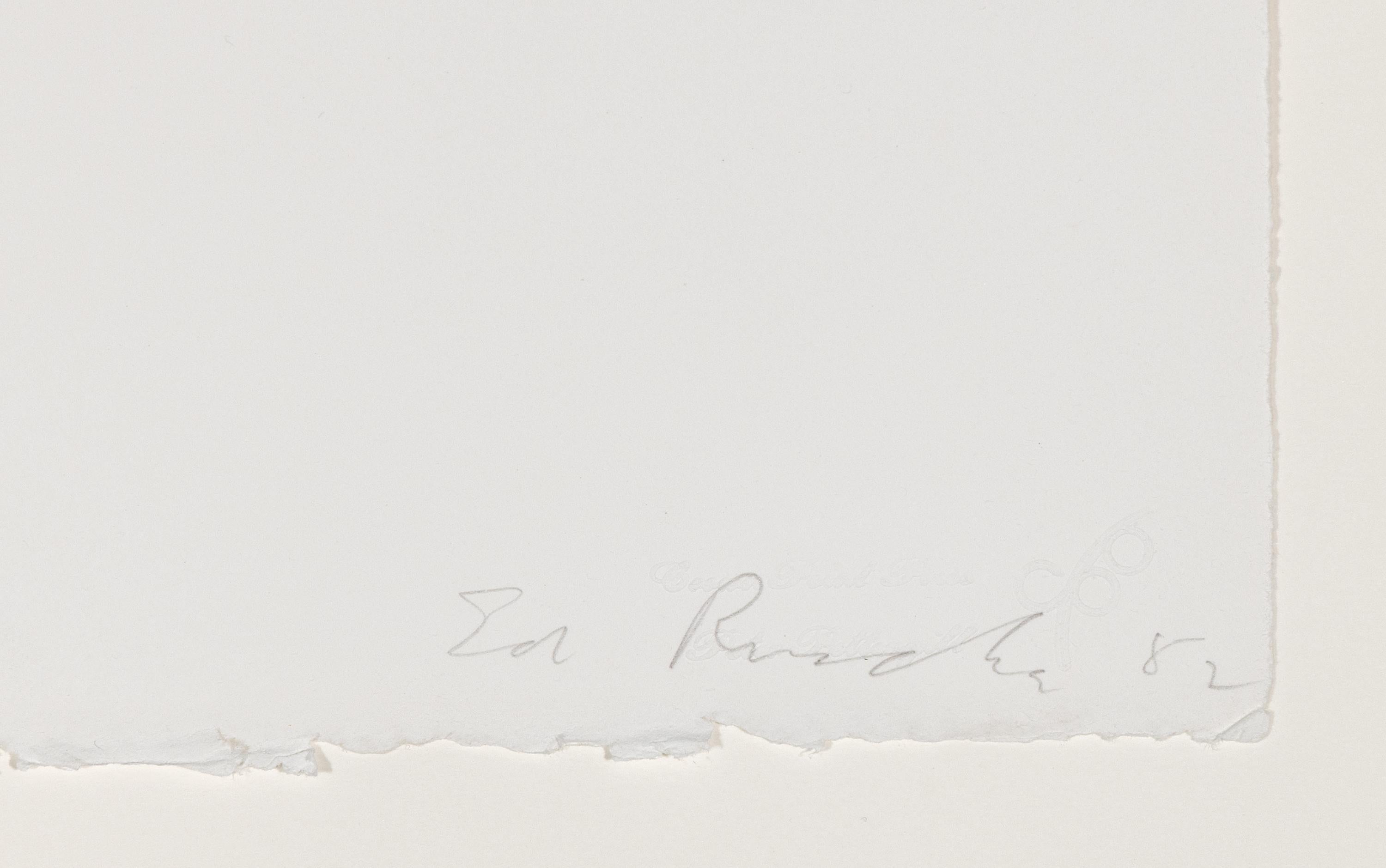 Metro Petro Neuro Psycho - Pop Art Textual Print, 1982 For Sale 2